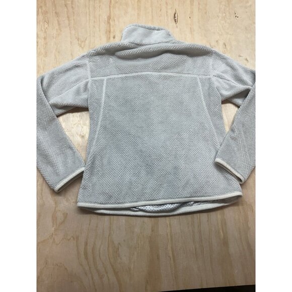 Womens Patagonia Better Sweater Marsupial Gray Snap T Pullover Light Jacket Sz M - Picture 4 of 8